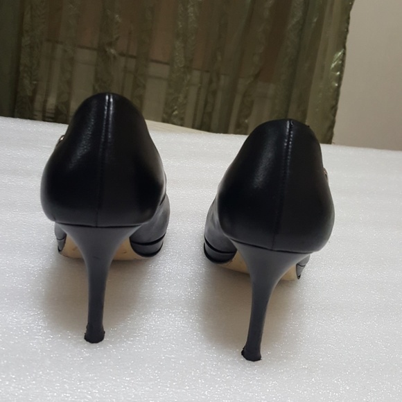 LORIBLU platform heels round toe size 7.5 - Picture 3 of 6